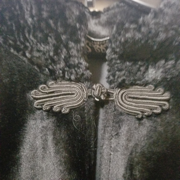 Cape, Joseph Ribkoff Evening Cape One Size - Picture 3 of 6